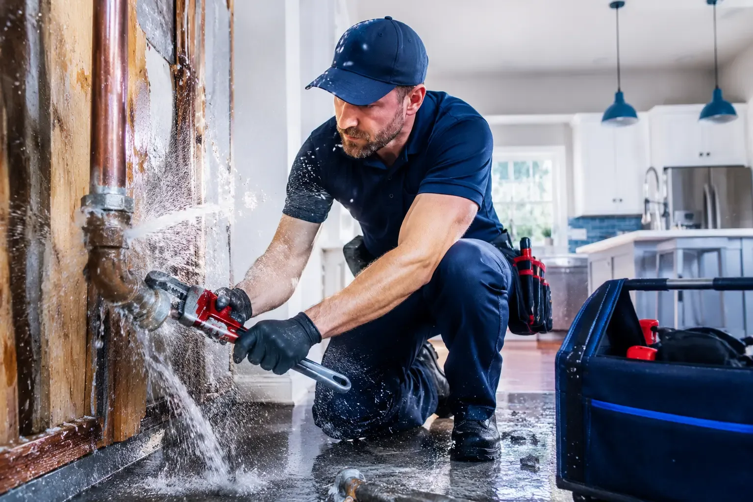 Local emergency pipe repair professionals in South Mountain, PA
