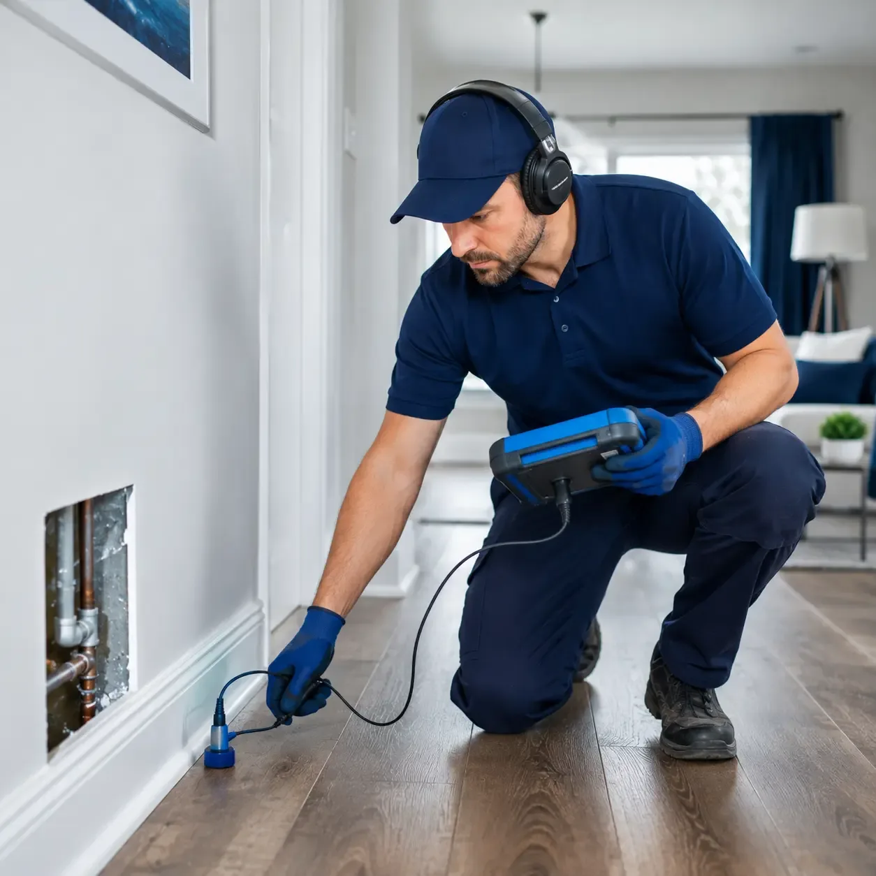 Emergency plumbing professionals serving South Mountain, PA